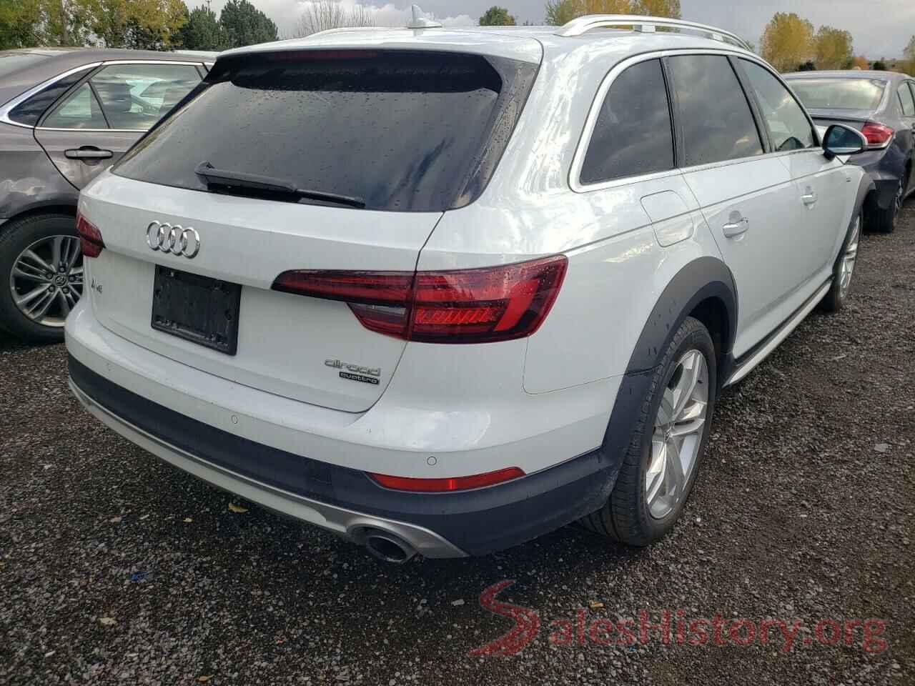 WA18NAF44JA166970 2018 AUDI A4