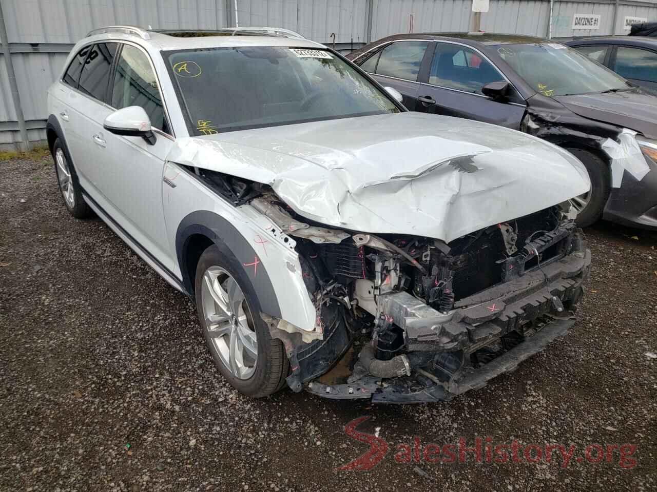 WA18NAF44JA166970 2018 AUDI A4