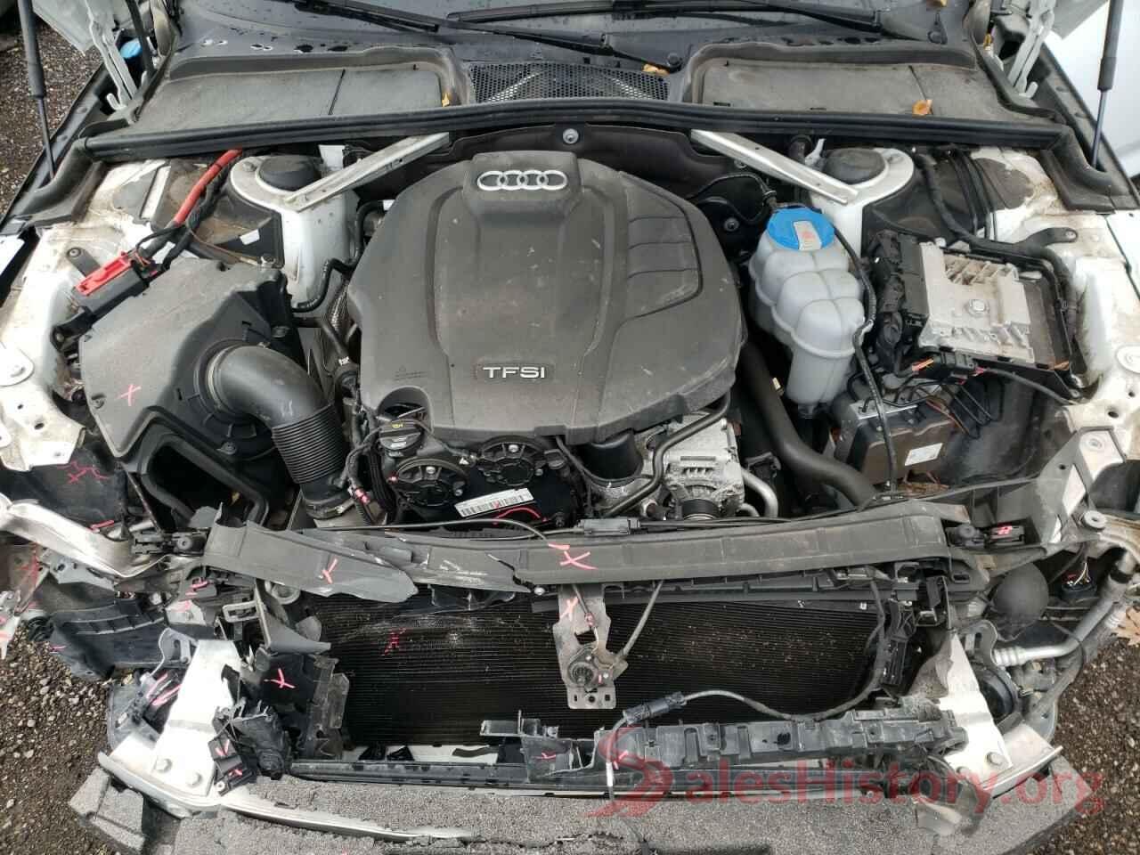 WA18NAF44JA166970 2018 AUDI A4