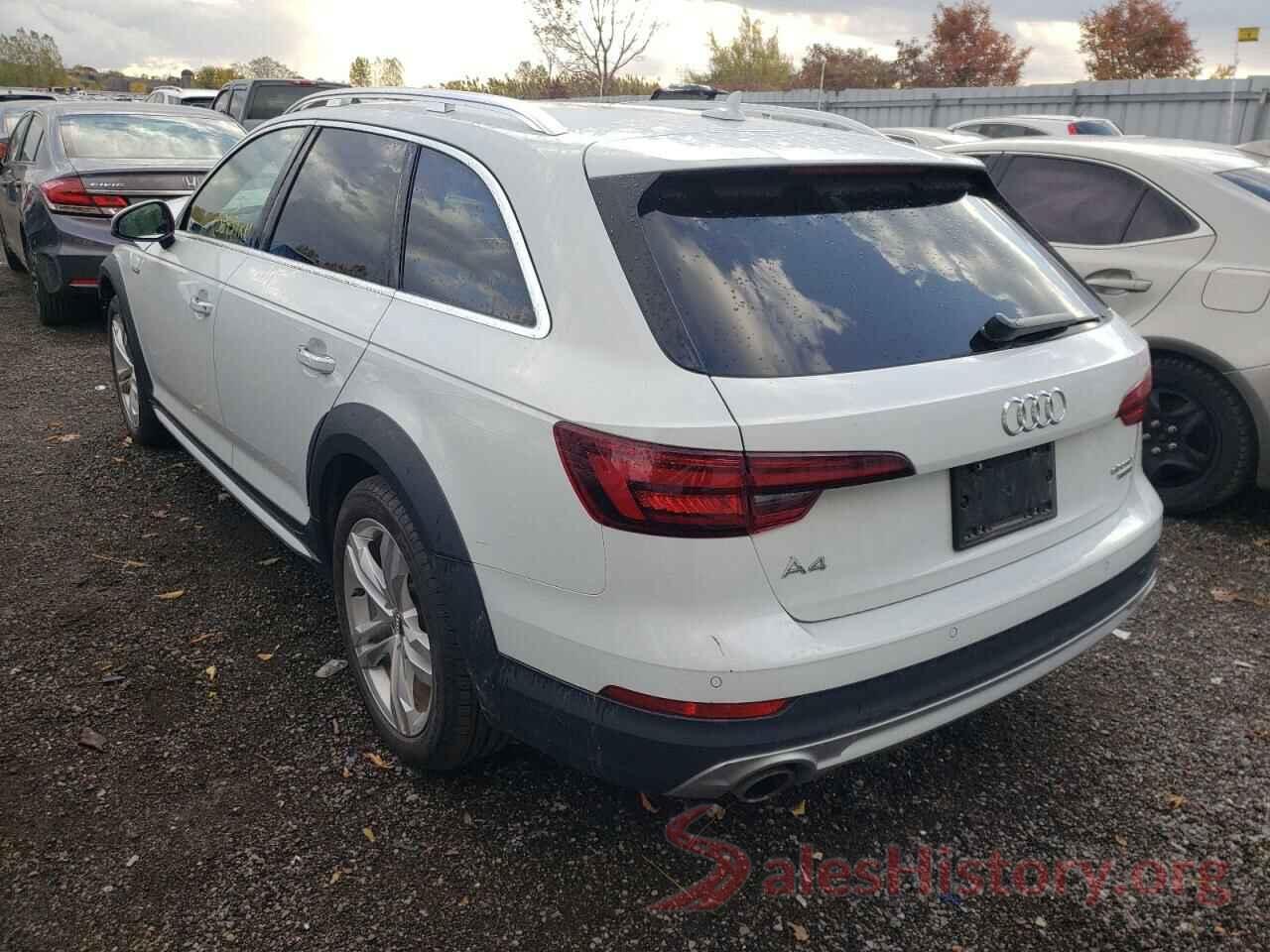 WA18NAF44JA166970 2018 AUDI A4