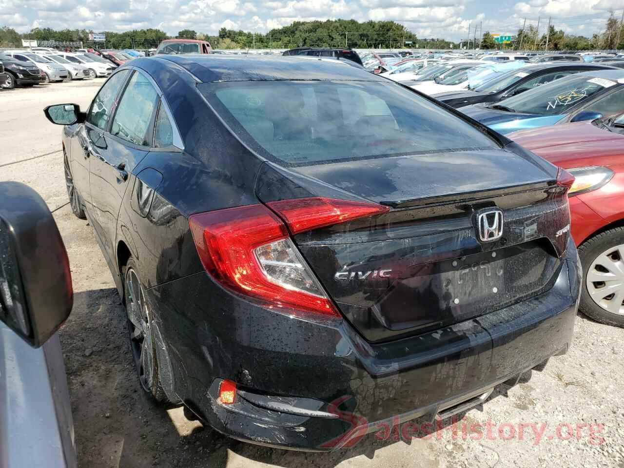 2HGFC2F84KH526738 2019 HONDA CIVIC