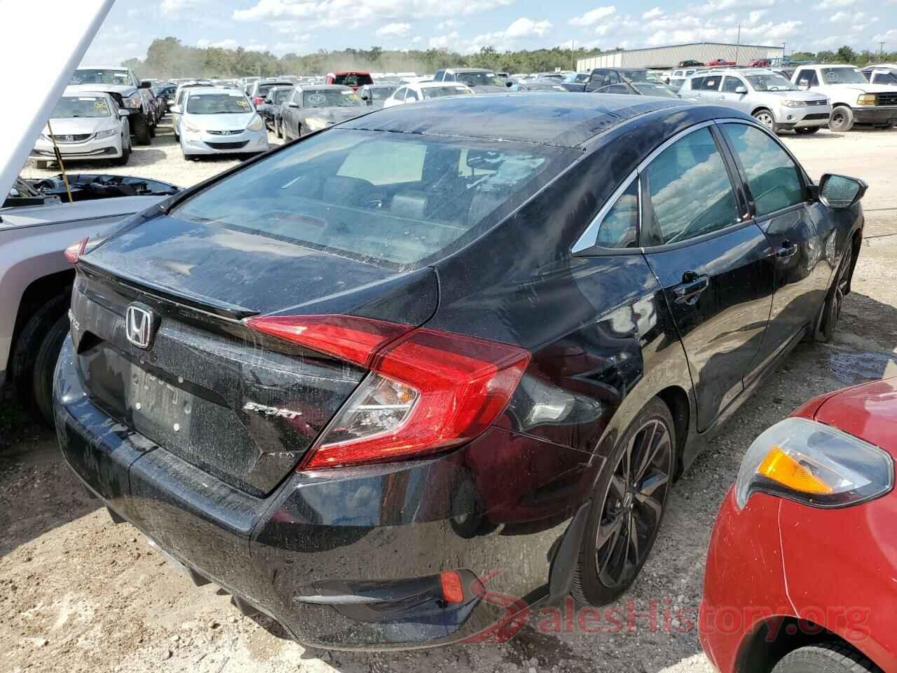 2HGFC2F84KH526738 2019 HONDA CIVIC