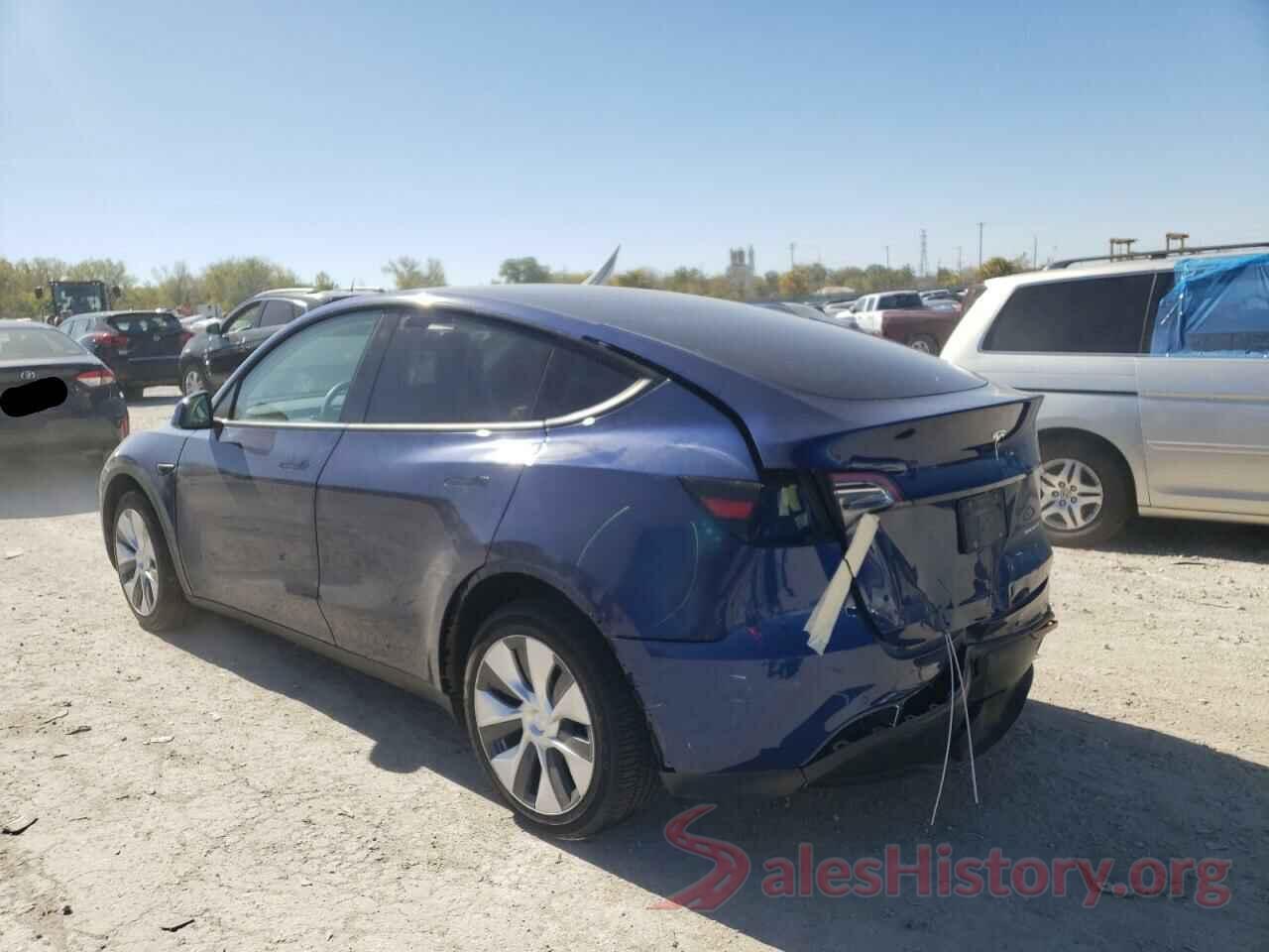 5YJYGDEE5MF117493 2021 TESLA MODEL Y