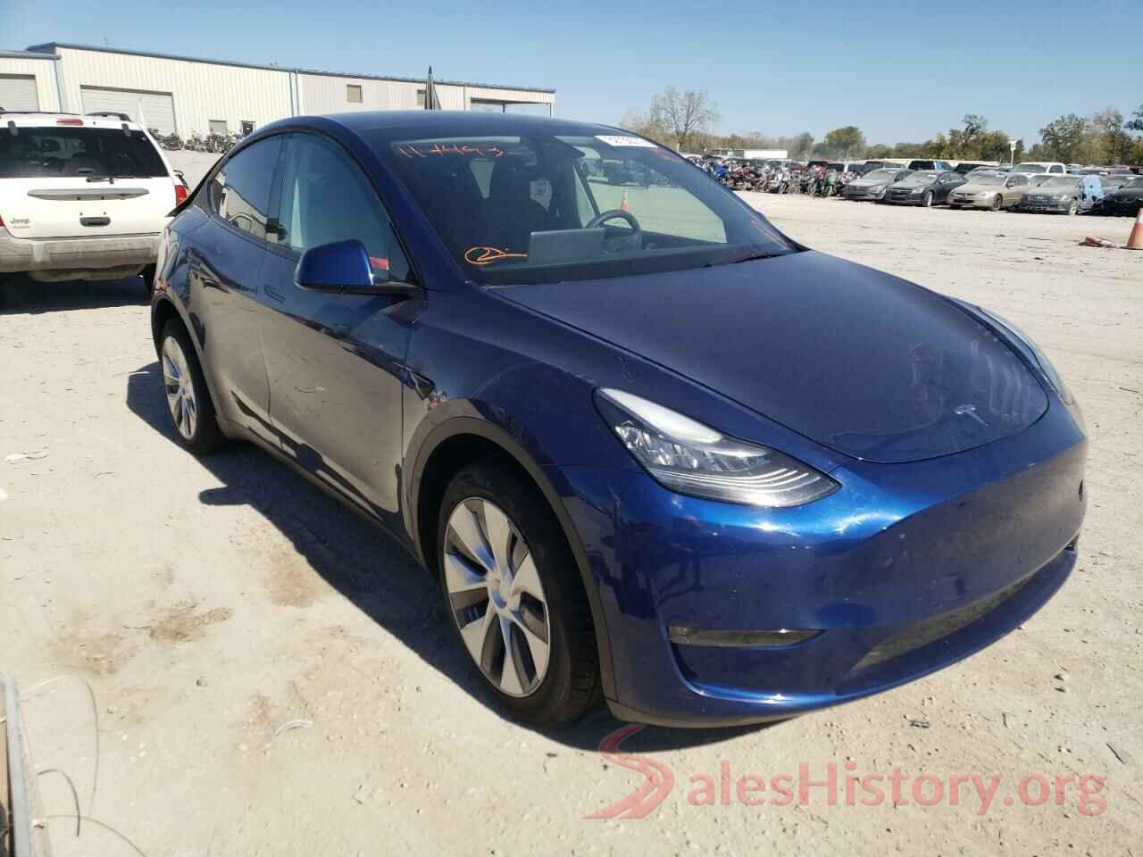 5YJYGDEE5MF117493 2021 TESLA MODEL Y