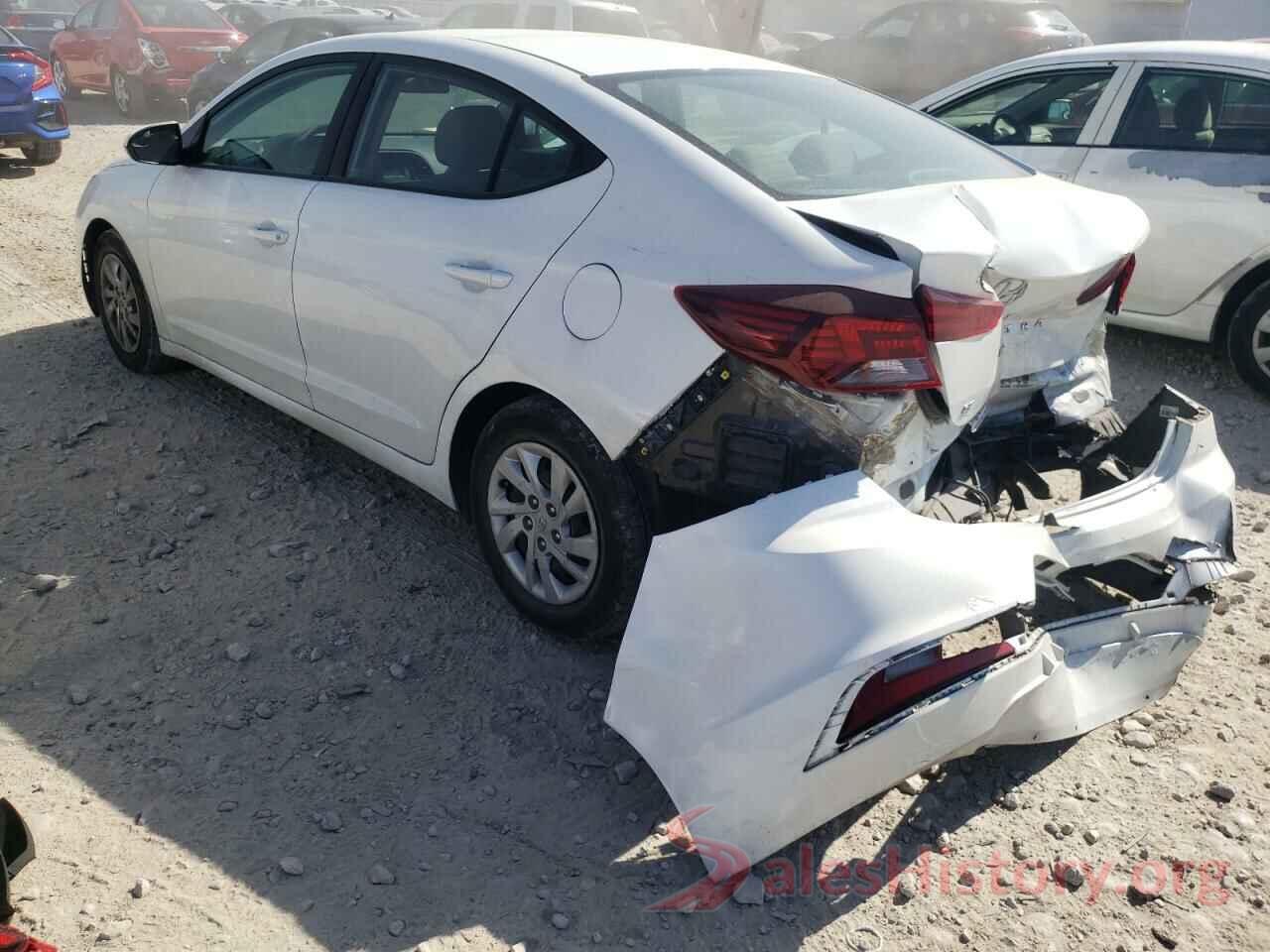 5NPD74LF2KH436620 2019 HYUNDAI ELANTRA