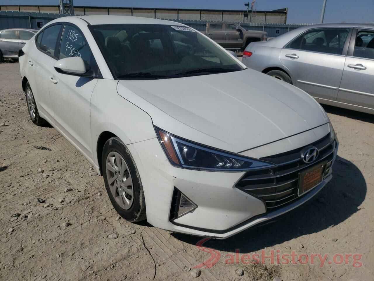 5NPD74LF2KH436620 2019 HYUNDAI ELANTRA