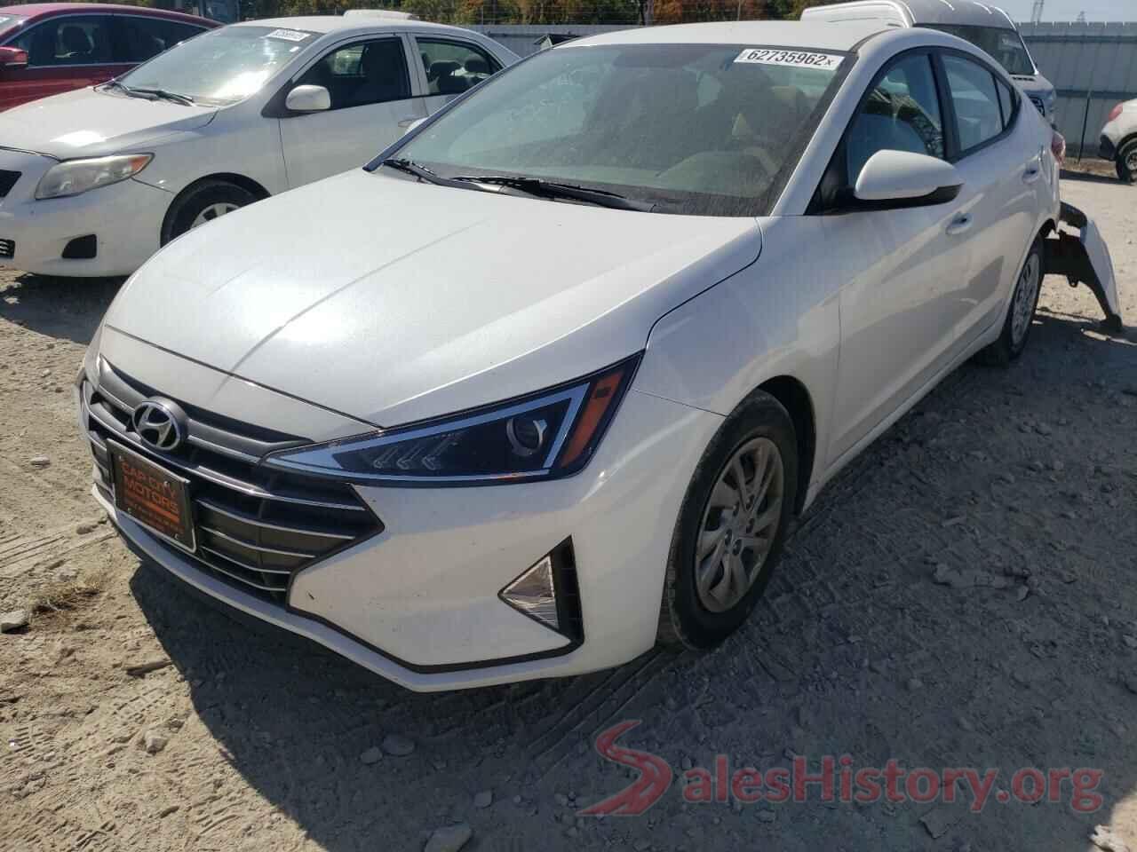 5NPD74LF2KH436620 2019 HYUNDAI ELANTRA