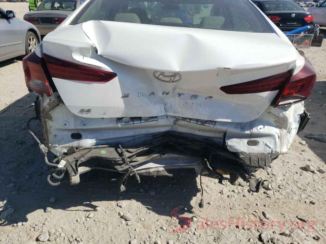 5NPD74LF2KH436620 2019 HYUNDAI ELANTRA