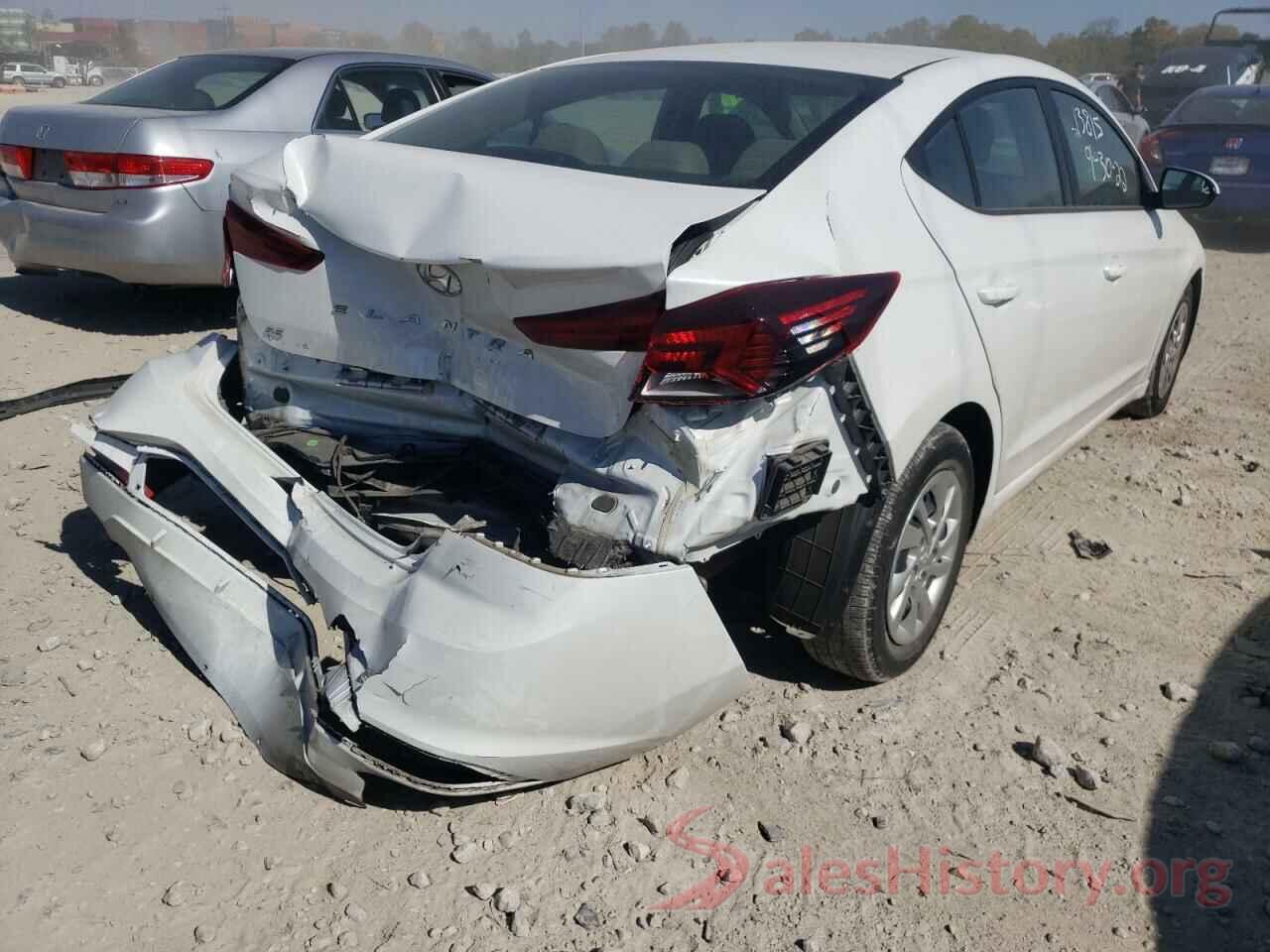 5NPD74LF2KH436620 2019 HYUNDAI ELANTRA