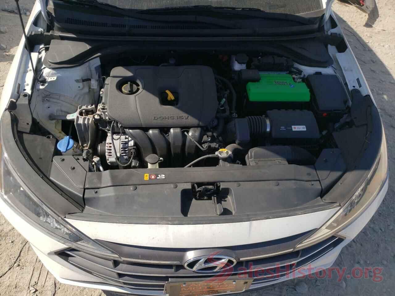 5NPD74LF2KH436620 2019 HYUNDAI ELANTRA