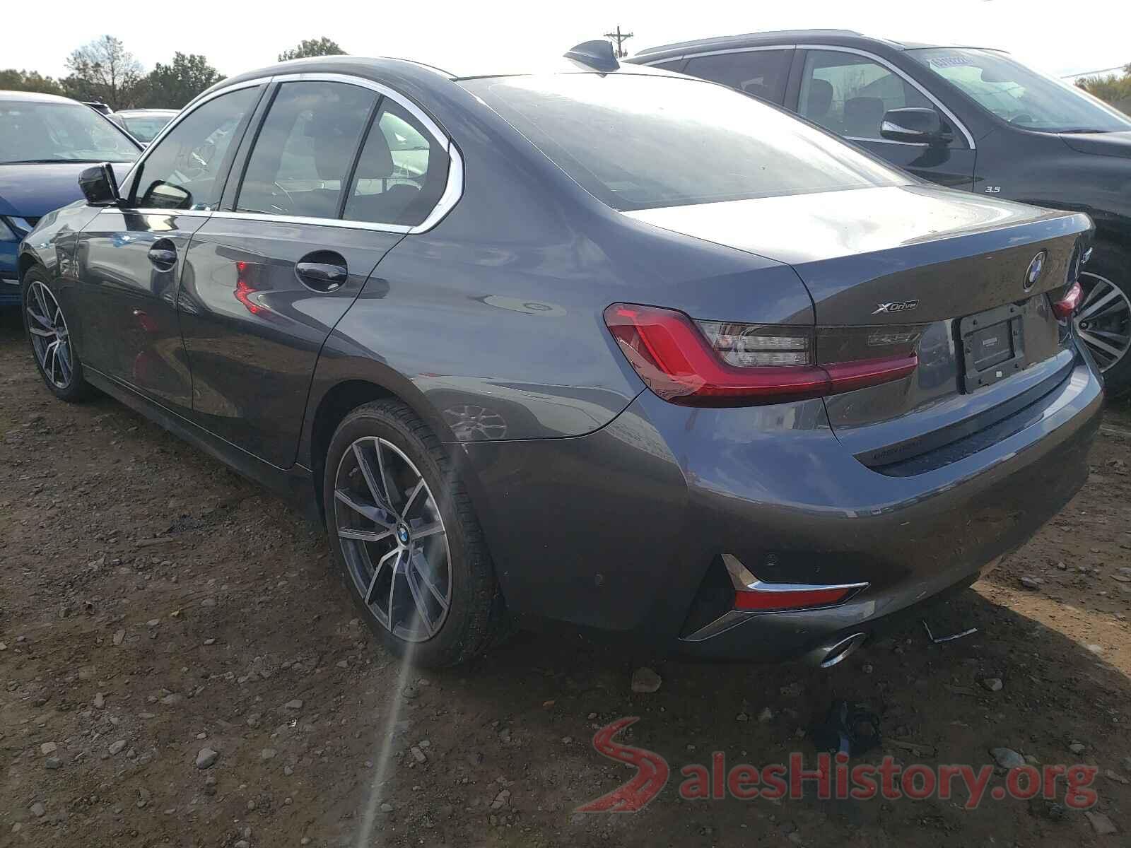 WBA5R7C52KAJ80040 2019 BMW 3 SERIES