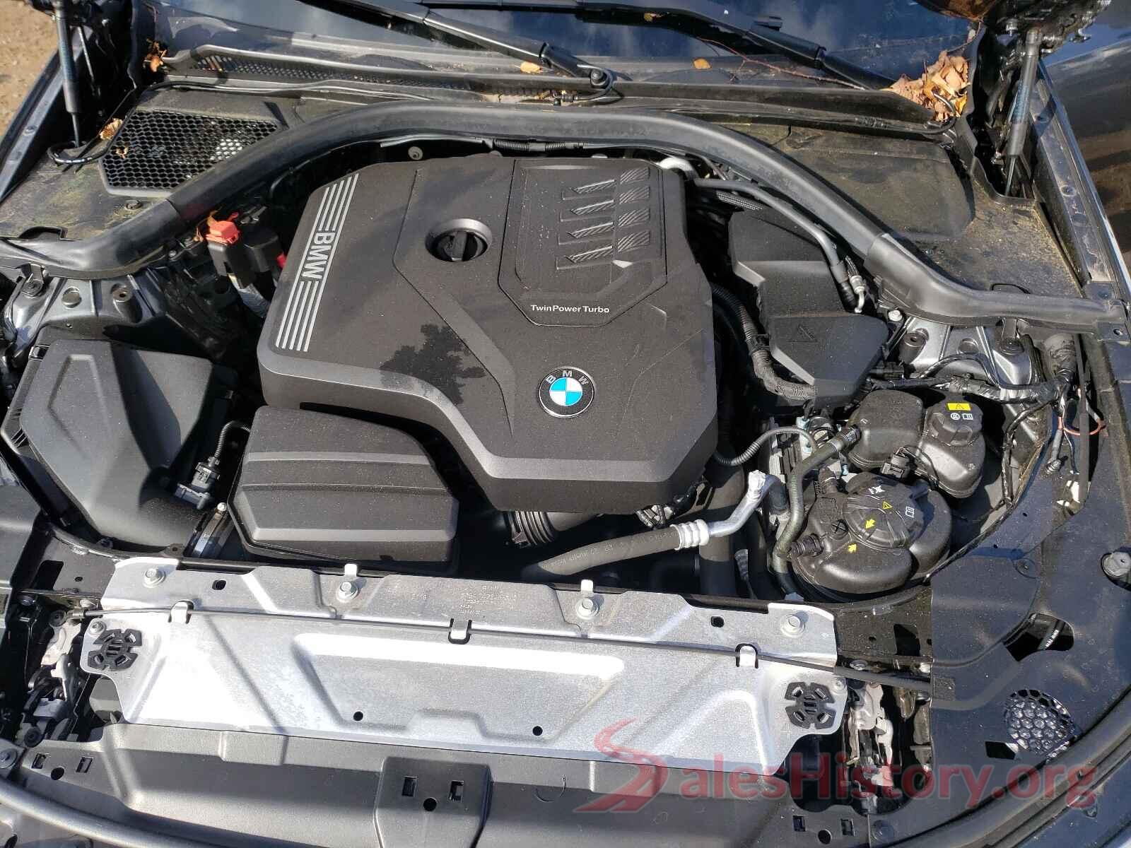 WBA5R7C52KAJ80040 2019 BMW 3 SERIES