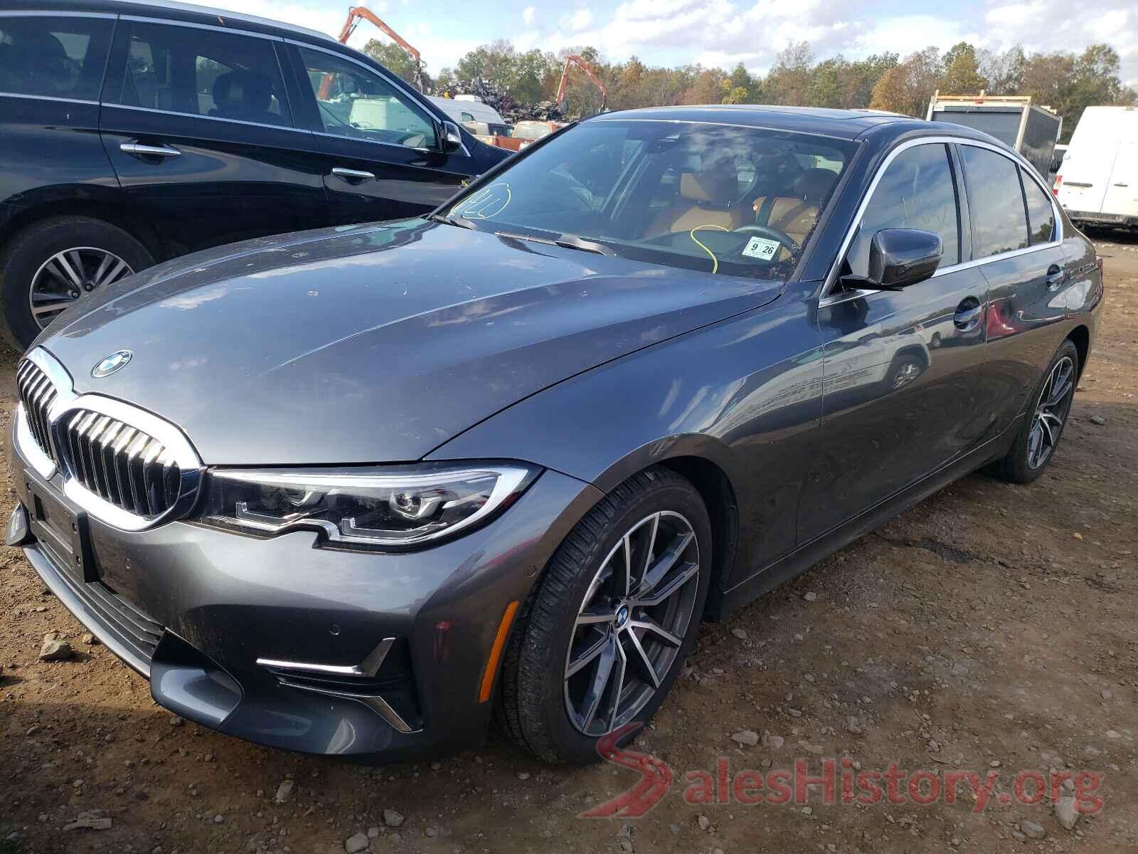 WBA5R7C52KAJ80040 2019 BMW 3 SERIES