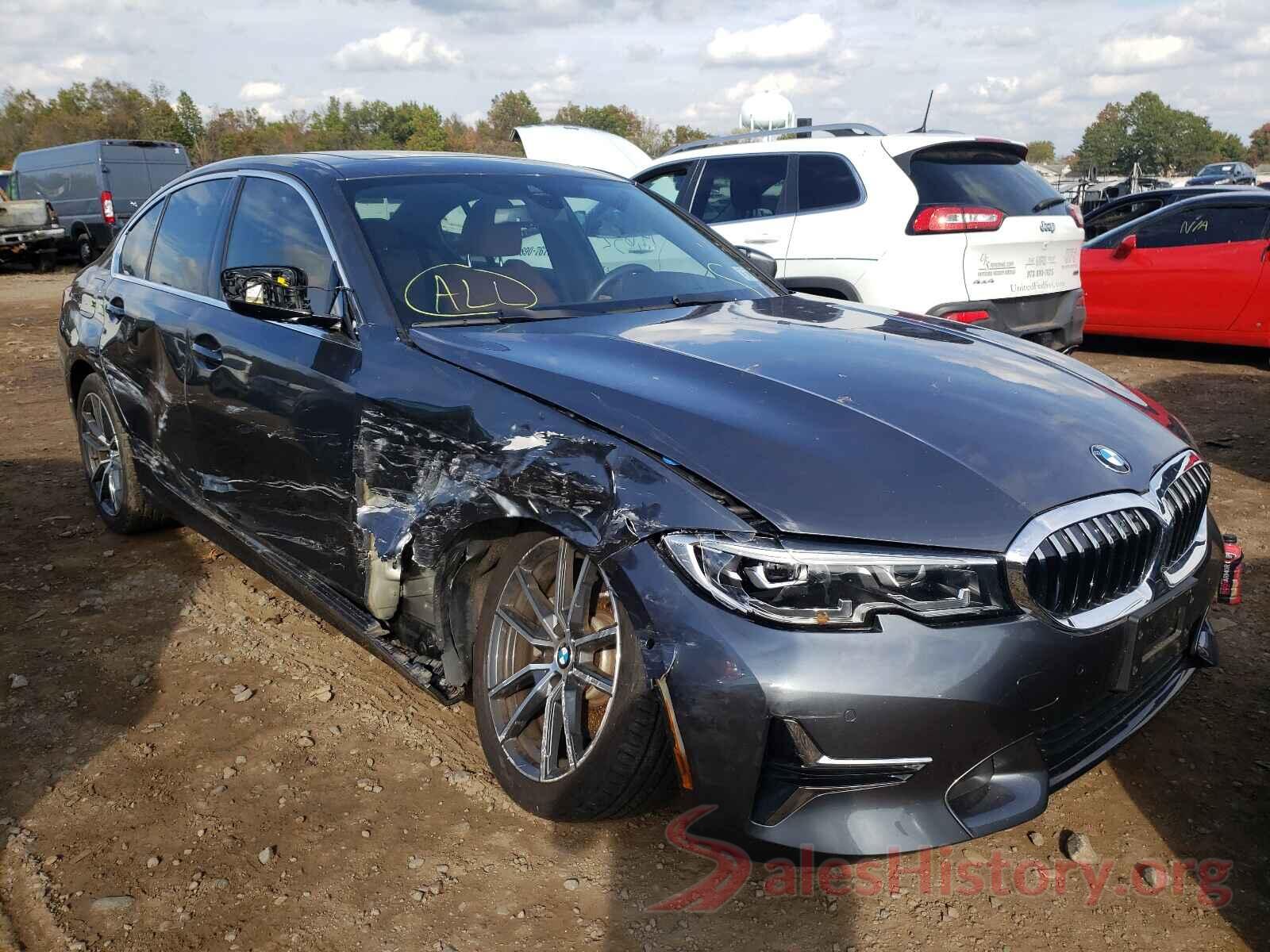 WBA5R7C52KAJ80040 2019 BMW 3 SERIES