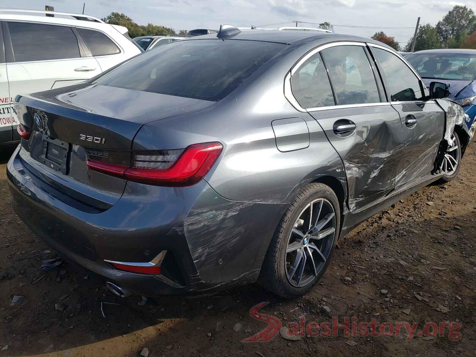 WBA5R7C52KAJ80040 2019 BMW 3 SERIES