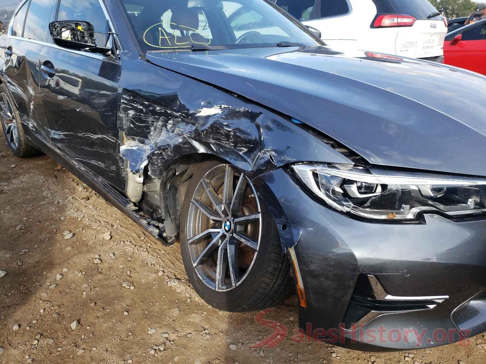 WBA5R7C52KAJ80040 2019 BMW 3 SERIES