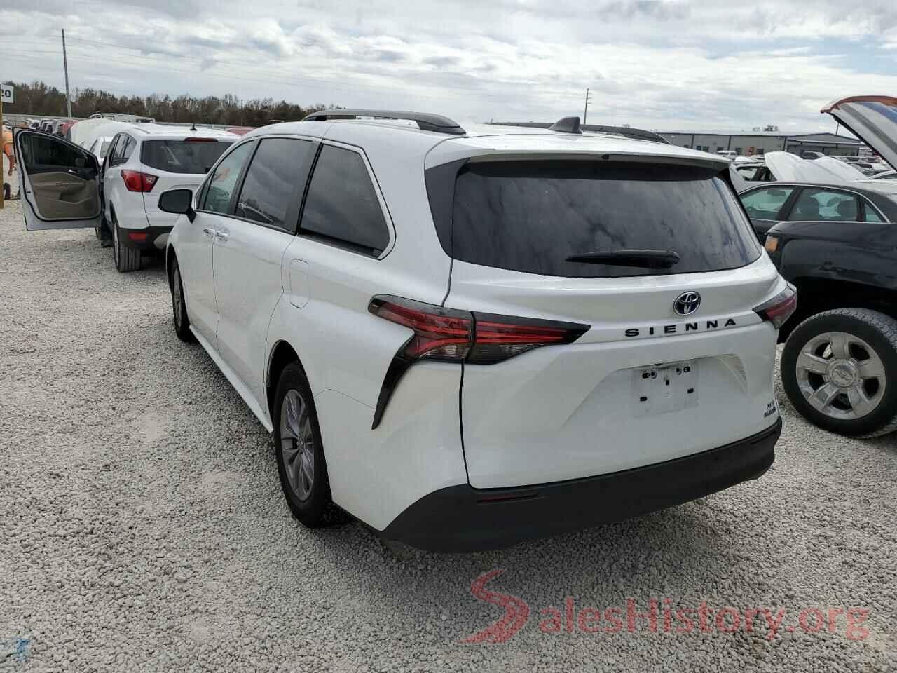 5TDYRKEC3NS080180 2022 TOYOTA SIENNA