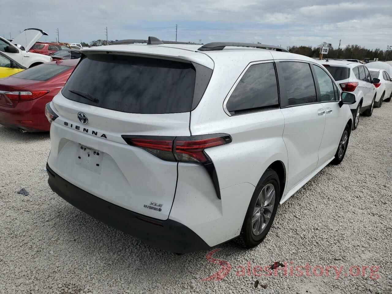 5TDYRKEC3NS080180 2022 TOYOTA SIENNA