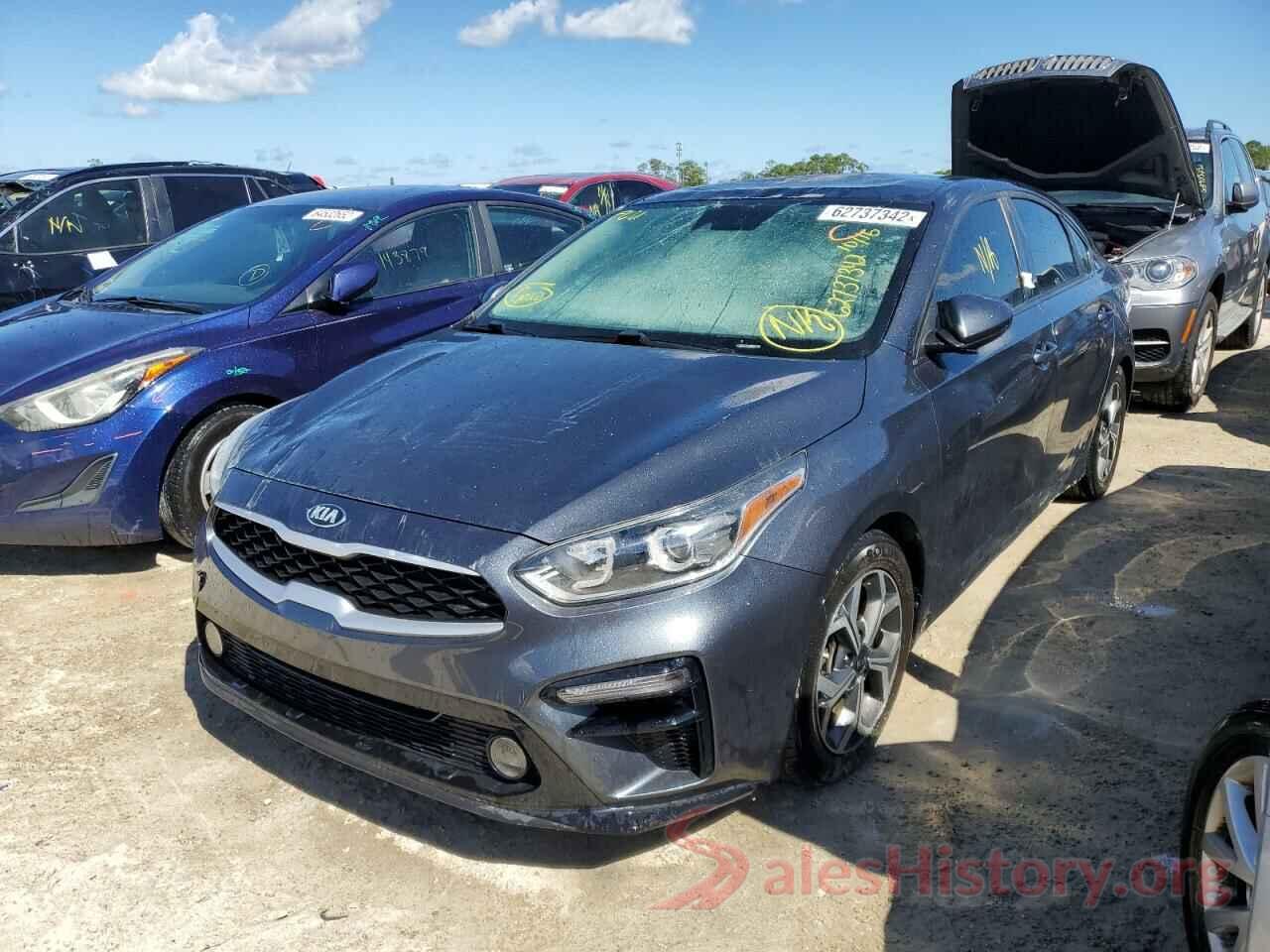 3KPF24AD7LE226786 2020 KIA FORTE