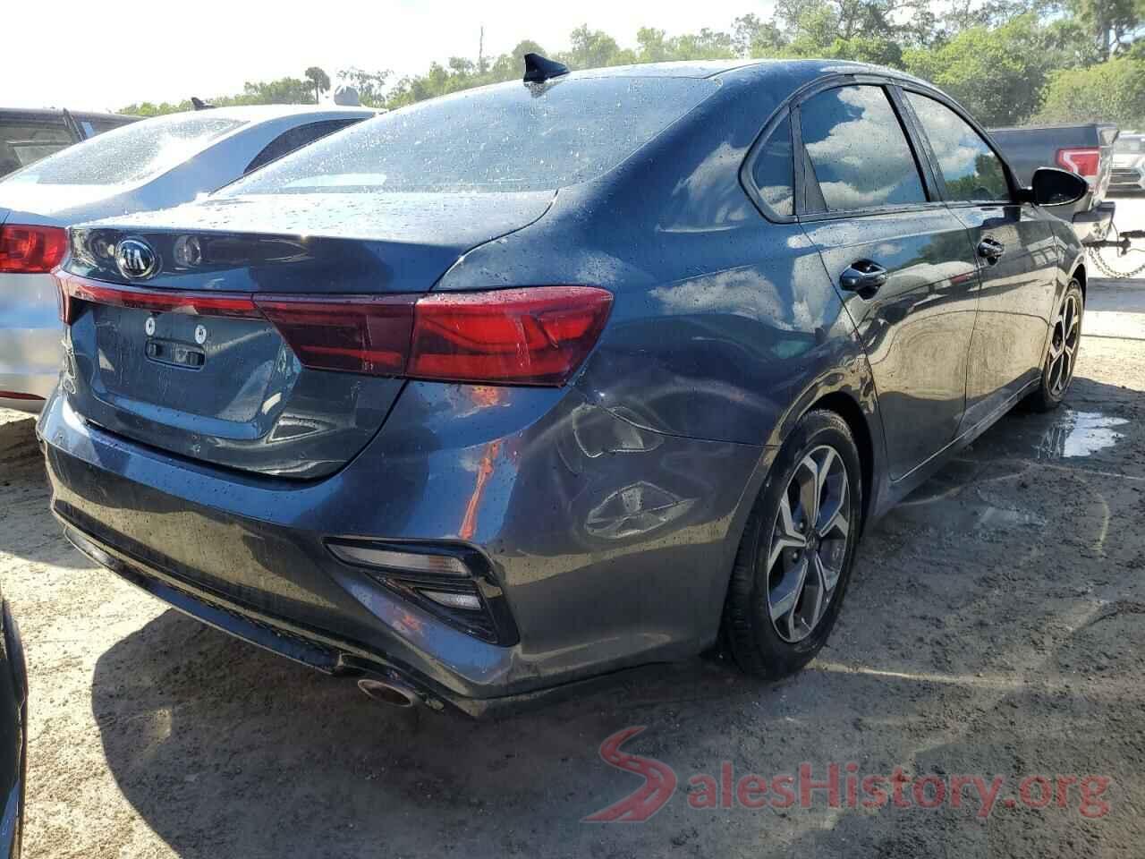 3KPF24AD7LE226786 2020 KIA FORTE