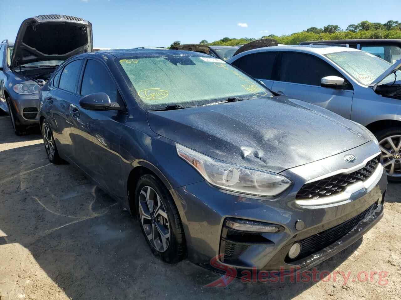 3KPF24AD7LE226786 2020 KIA FORTE