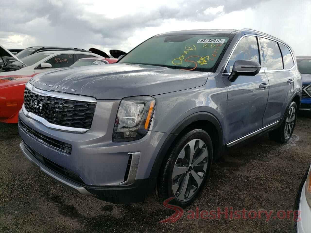 5XYP3DHC4NG247776 2022 KIA TELLURIDE