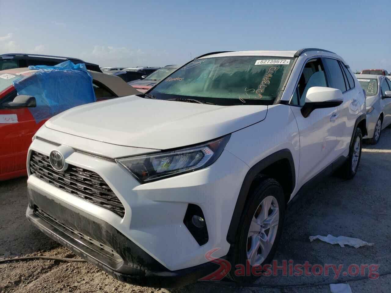 2T3W1RFV8MC097630 2021 TOYOTA RAV4