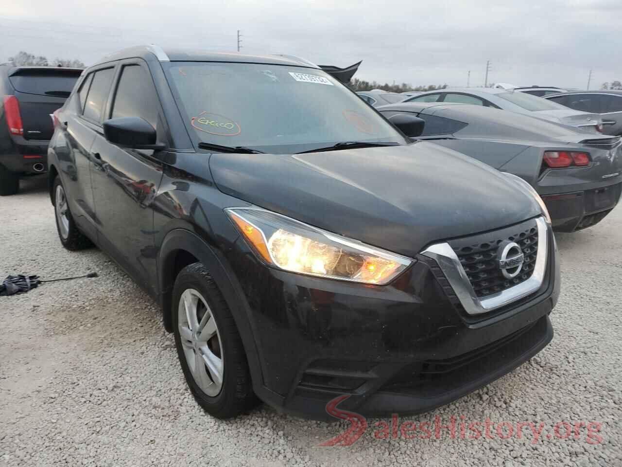 3N1CP5CU9KL512157 2019 NISSAN KICKS