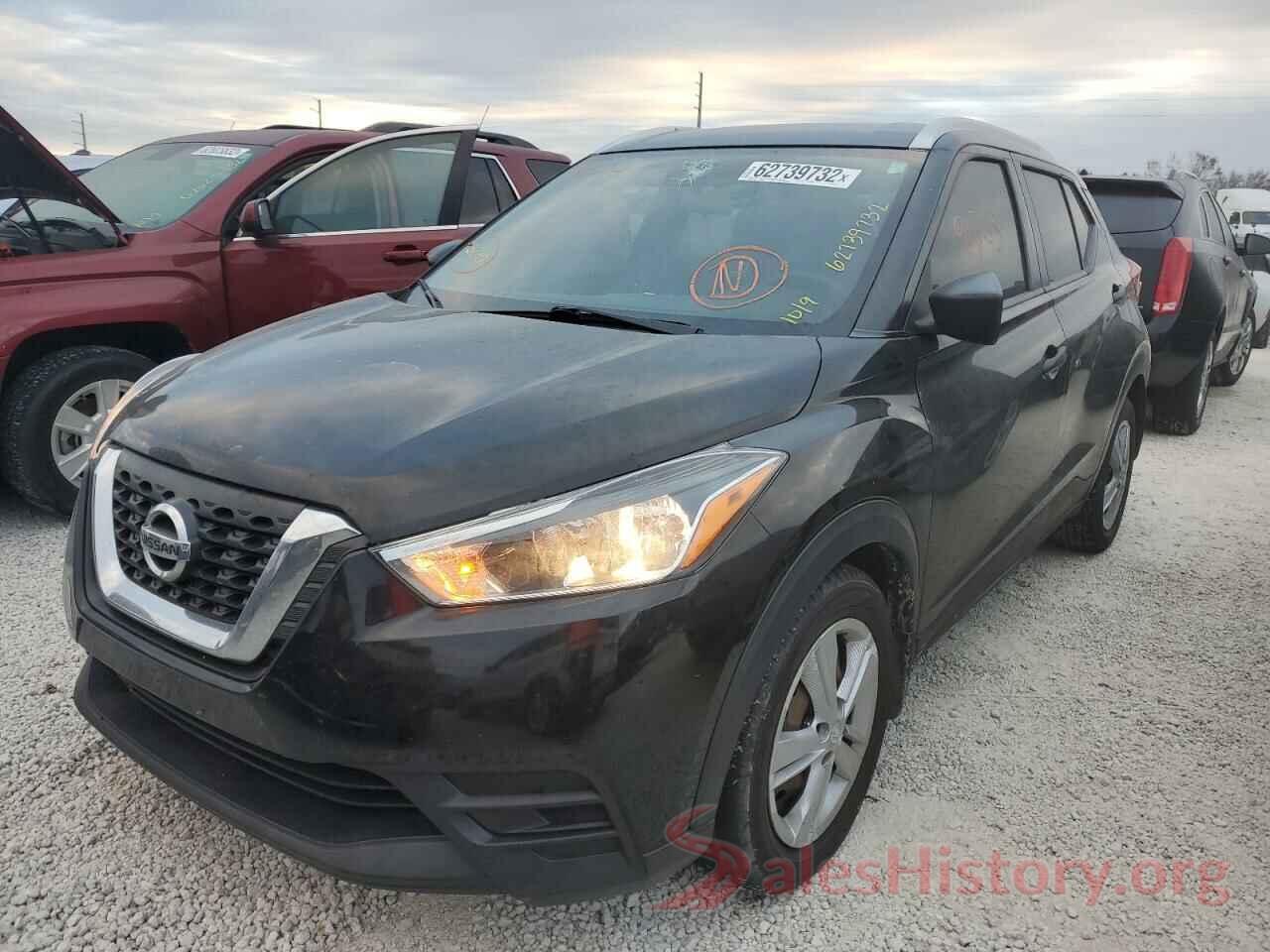 3N1CP5CU9KL512157 2019 NISSAN KICKS