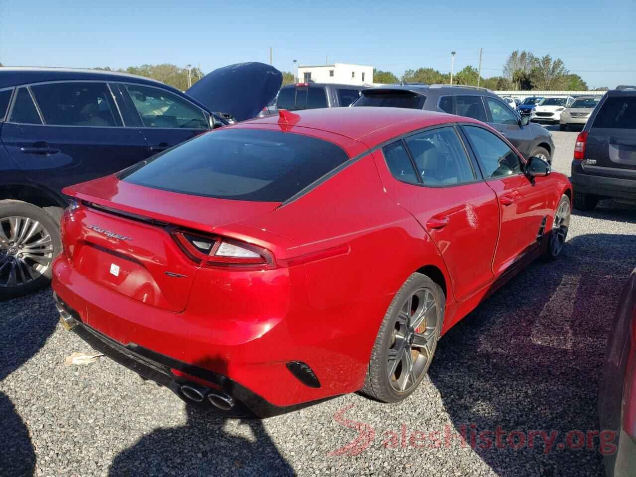 KNAE35LC8K6042428 2019 KIA STINGER