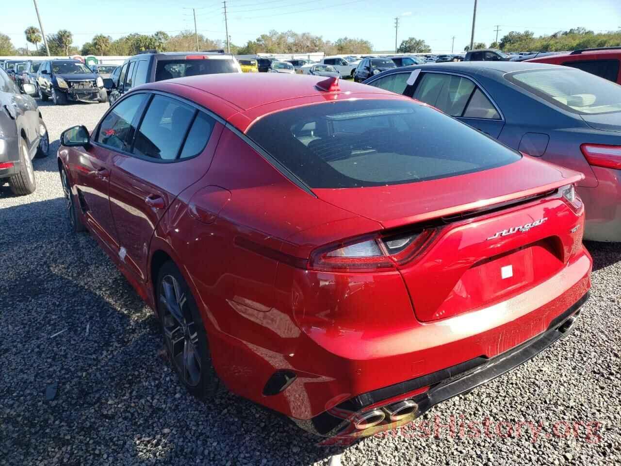 KNAE35LC8K6042428 2019 KIA STINGER