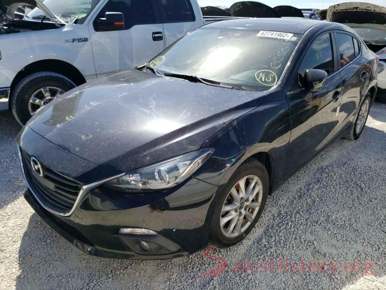 3MZBM1X74GM309898 2016 MAZDA 3