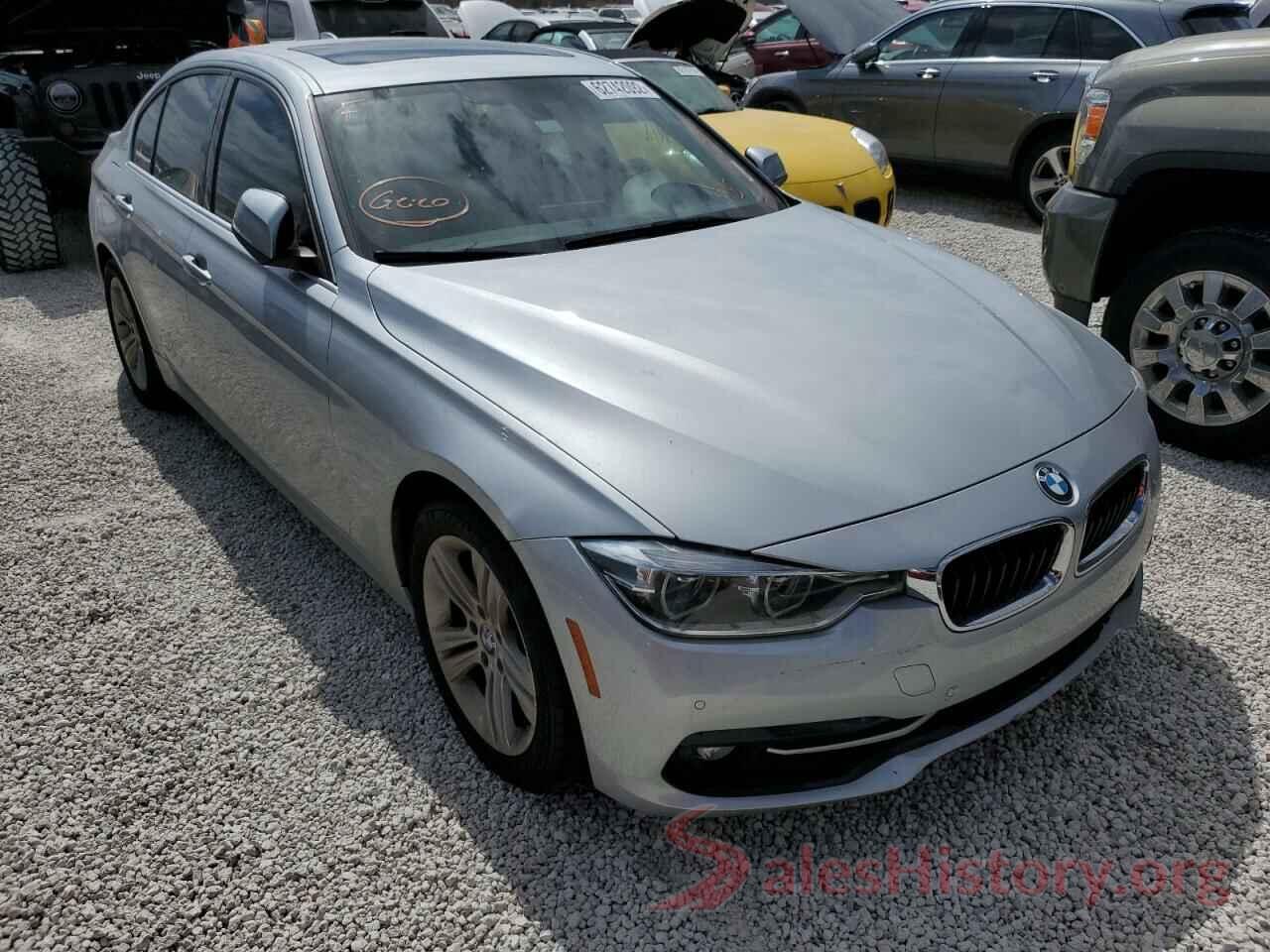 WBA8B9C59HK676338 2017 BMW 3 SERIES