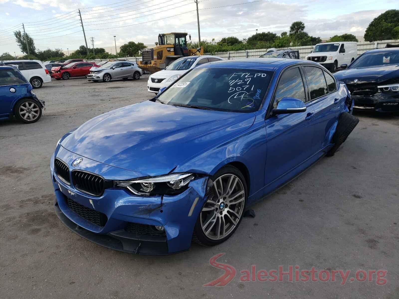 WBA8B3C54JK385071 2018 BMW 3 SERIES