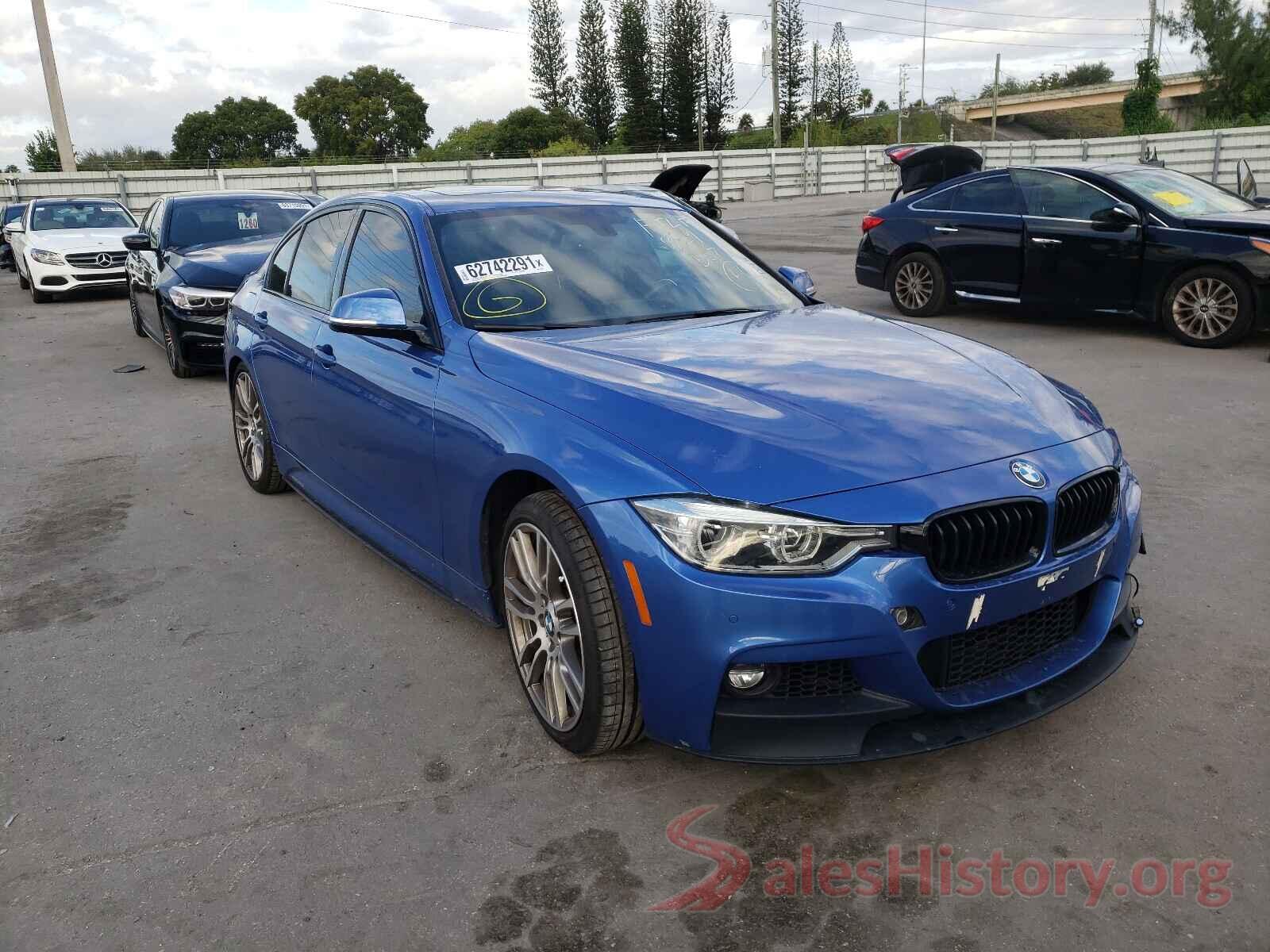 WBA8B3C54JK385071 2018 BMW 3 SERIES