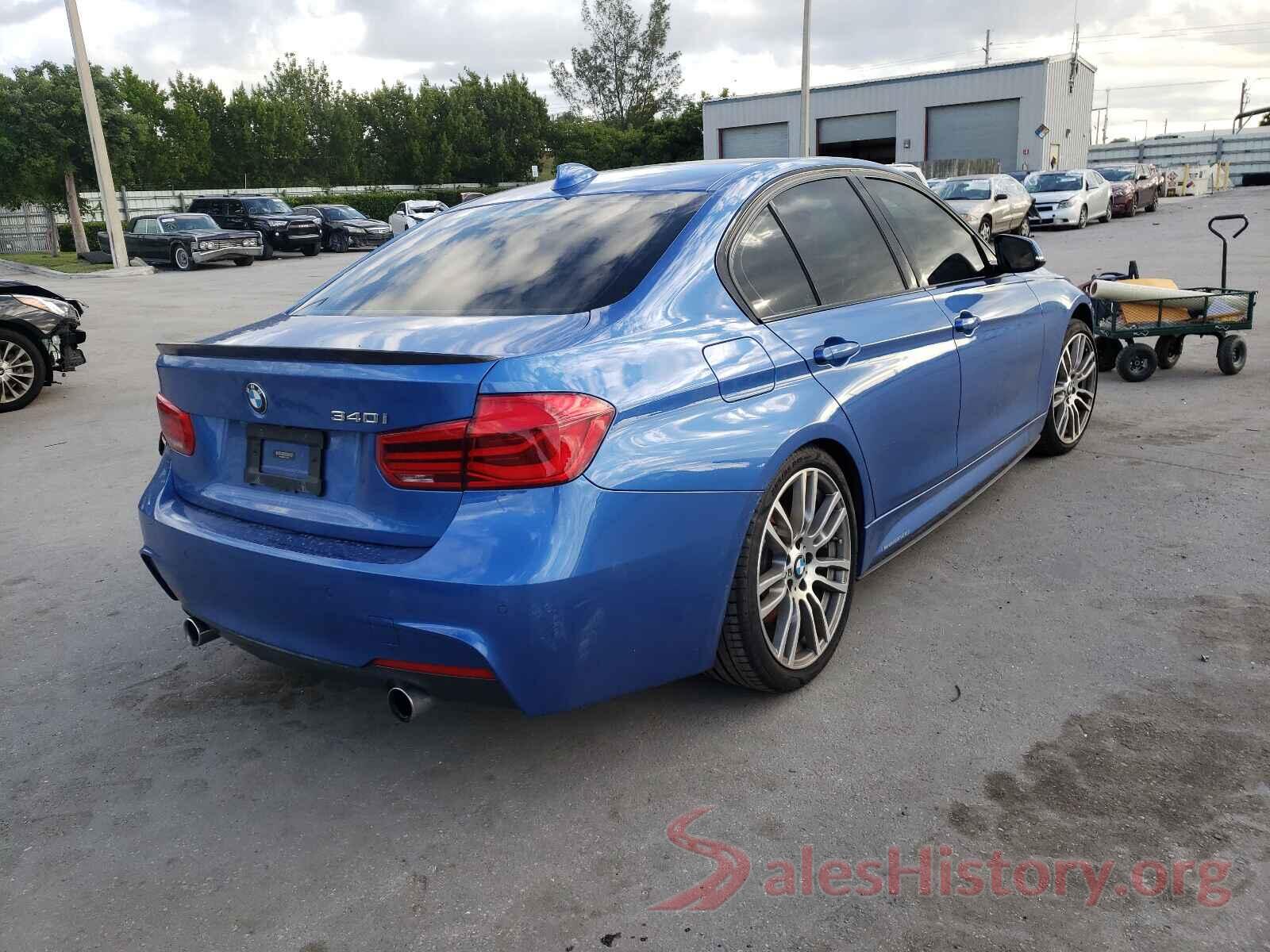 WBA8B3C54JK385071 2018 BMW 3 SERIES