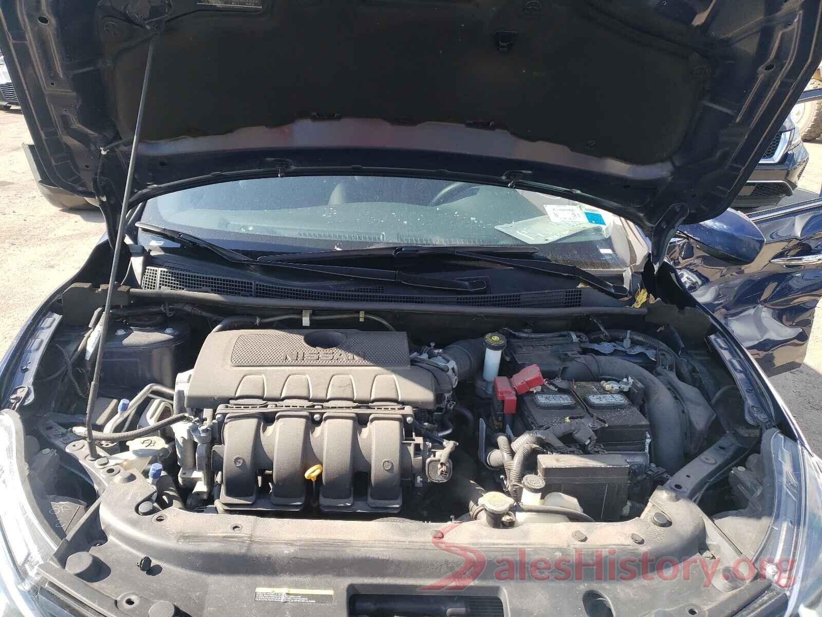 3N1AB7AP0JL629140 2018 NISSAN SENTRA