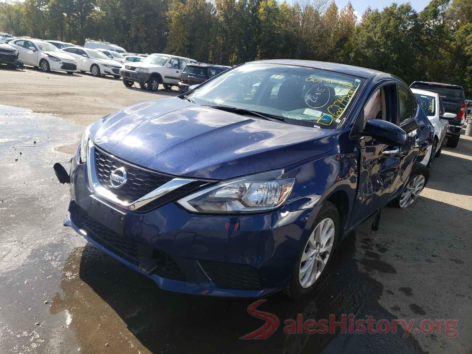 3N1AB7AP0JL629140 2018 NISSAN SENTRA