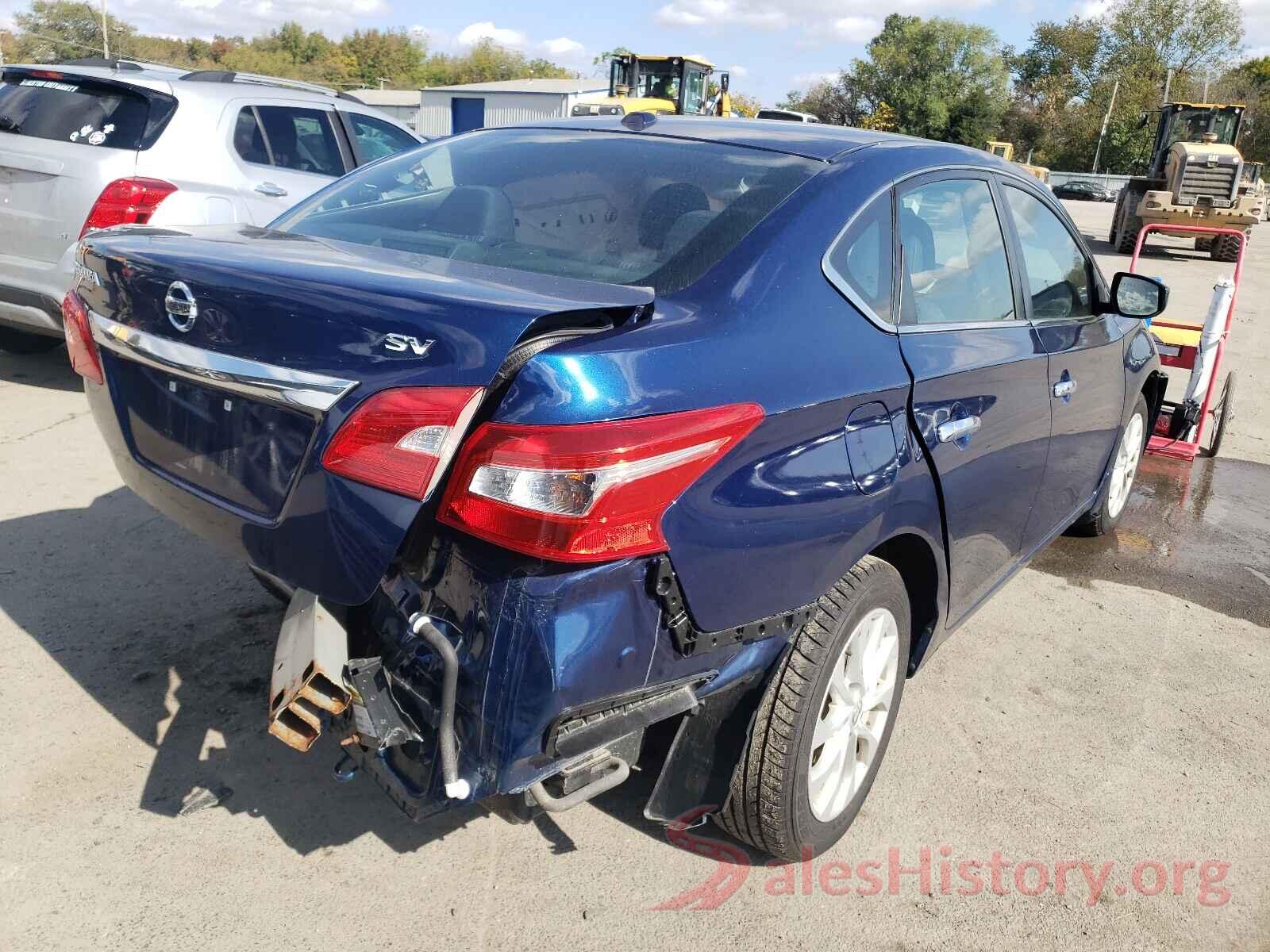 3N1AB7AP0JL629140 2018 NISSAN SENTRA