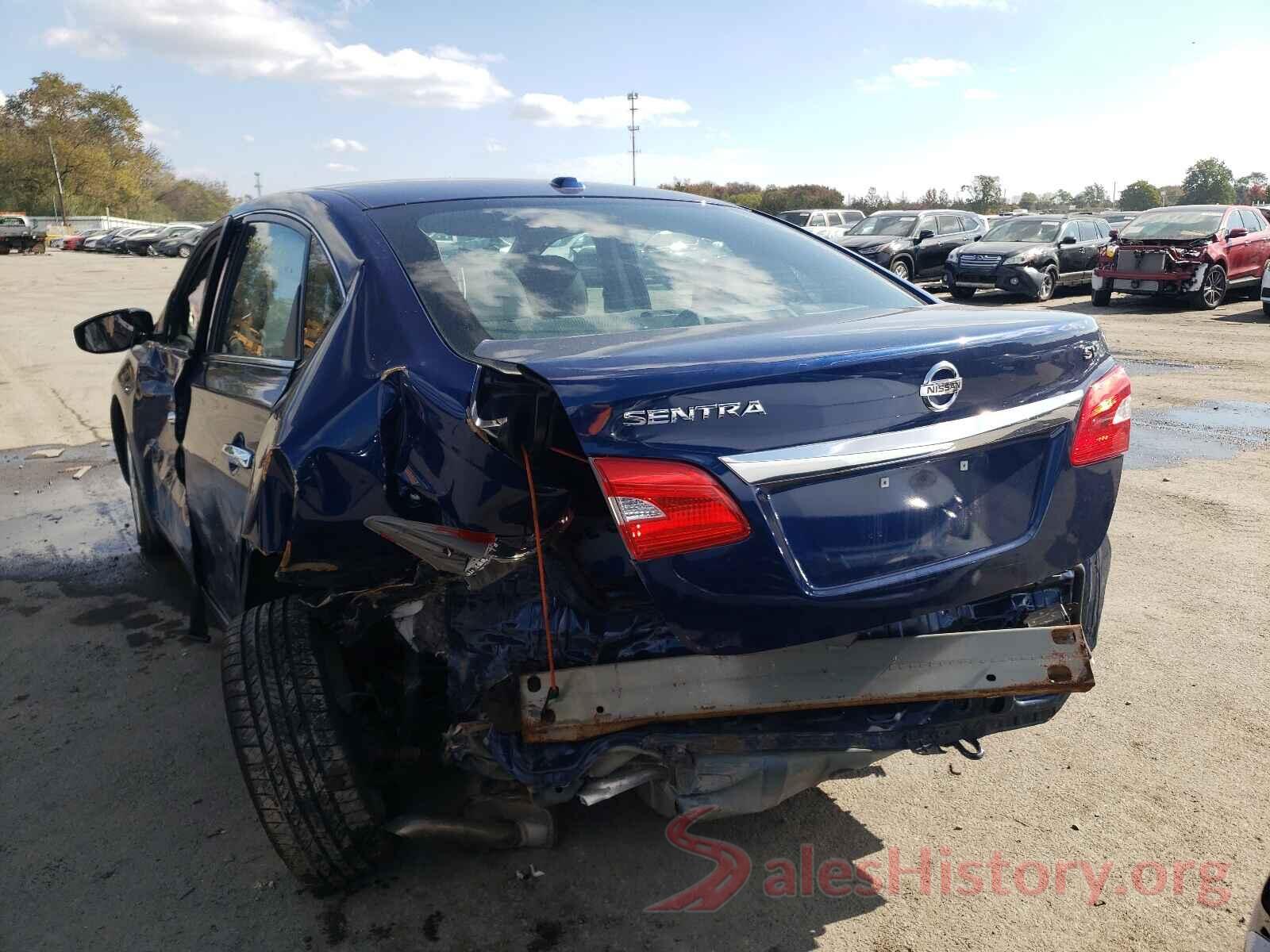 3N1AB7AP0JL629140 2018 NISSAN SENTRA