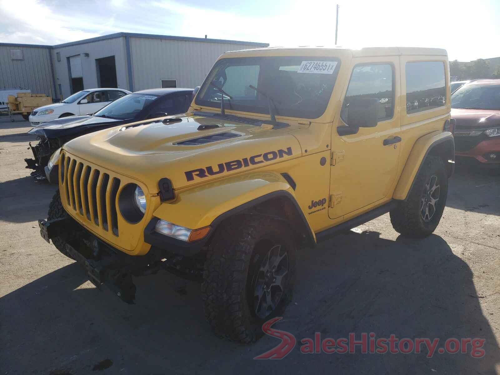 1C4HJXCN1KW547102 2019 JEEP WRANGLER