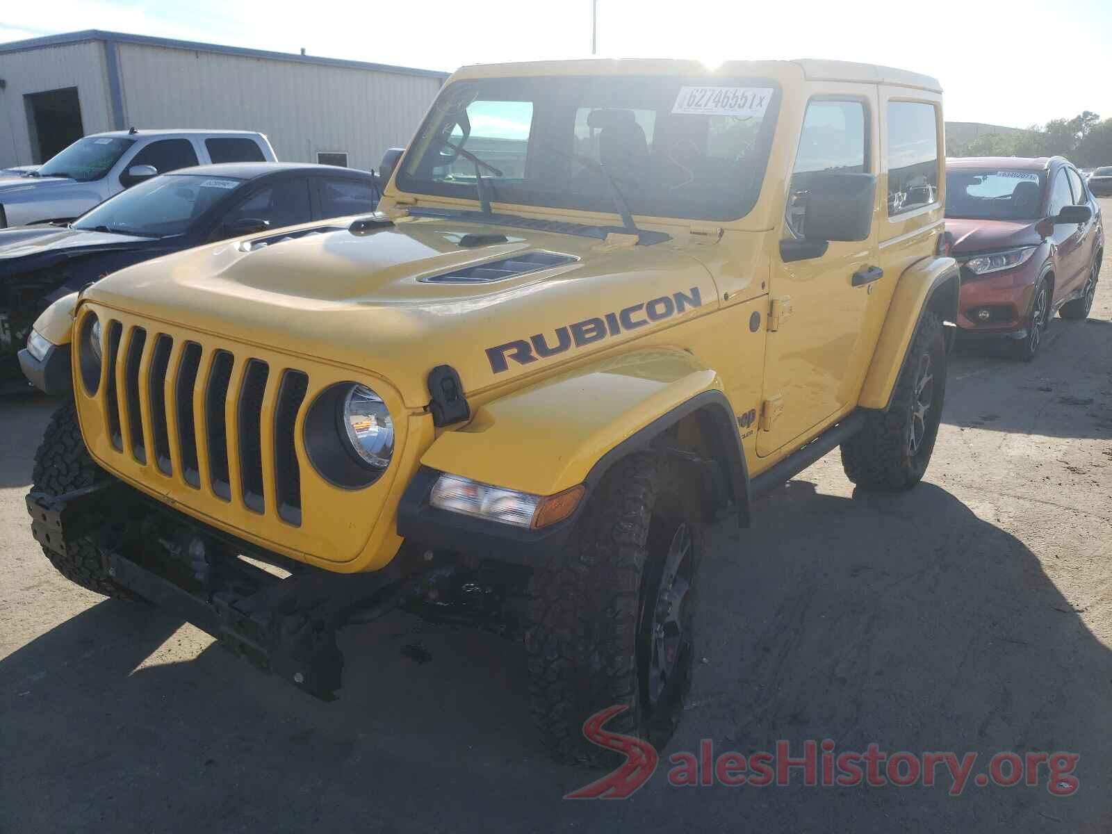 1C4HJXCN1KW547102 2019 JEEP WRANGLER