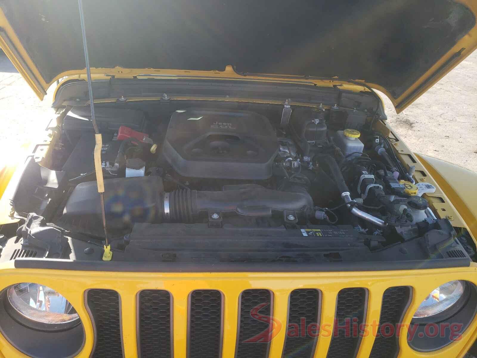 1C4HJXCN1KW547102 2019 JEEP WRANGLER