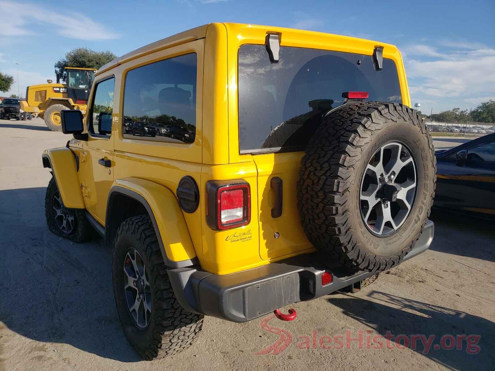 1C4HJXCN1KW547102 2019 JEEP WRANGLER