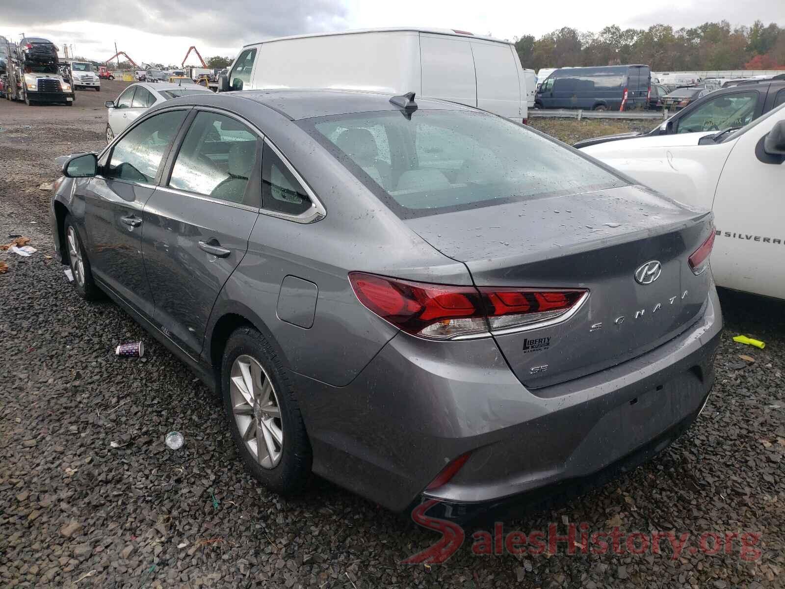 5NPE24AF7JH693485 2018 HYUNDAI SONATA