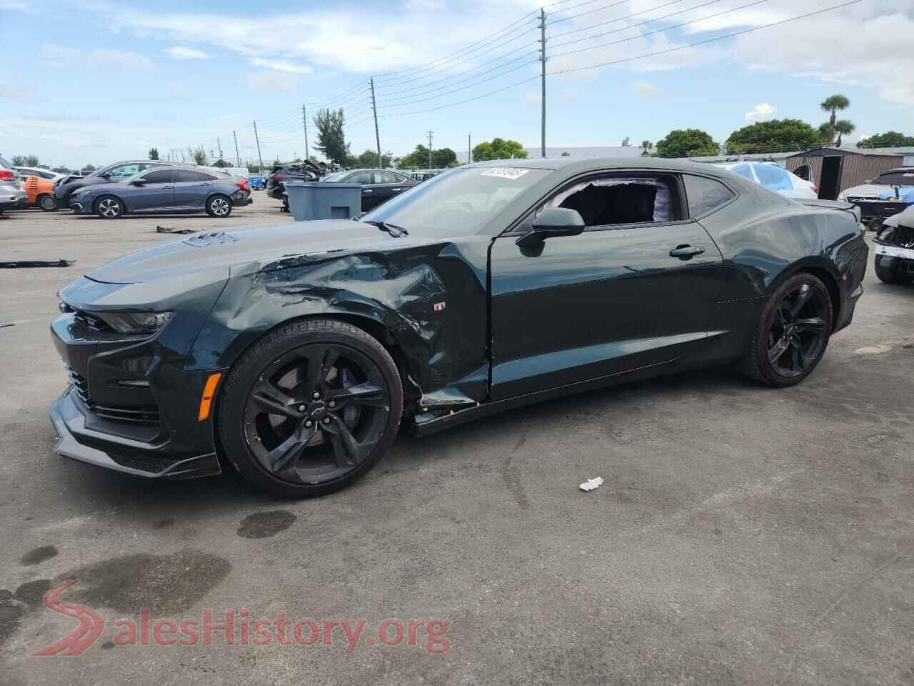 1G1FG1R79L0137124 2020 CHEVROLET CAMARO