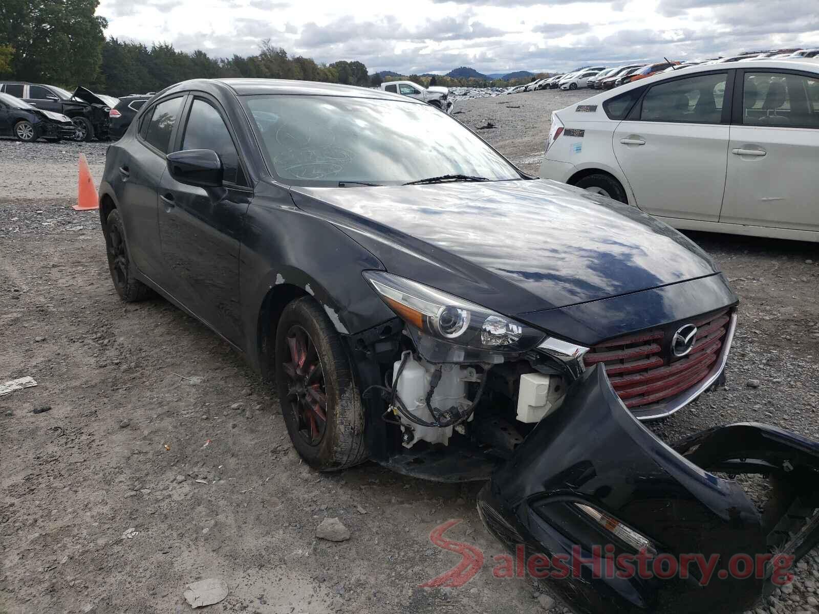 JM1BN1K77H1143558 2017 MAZDA 3