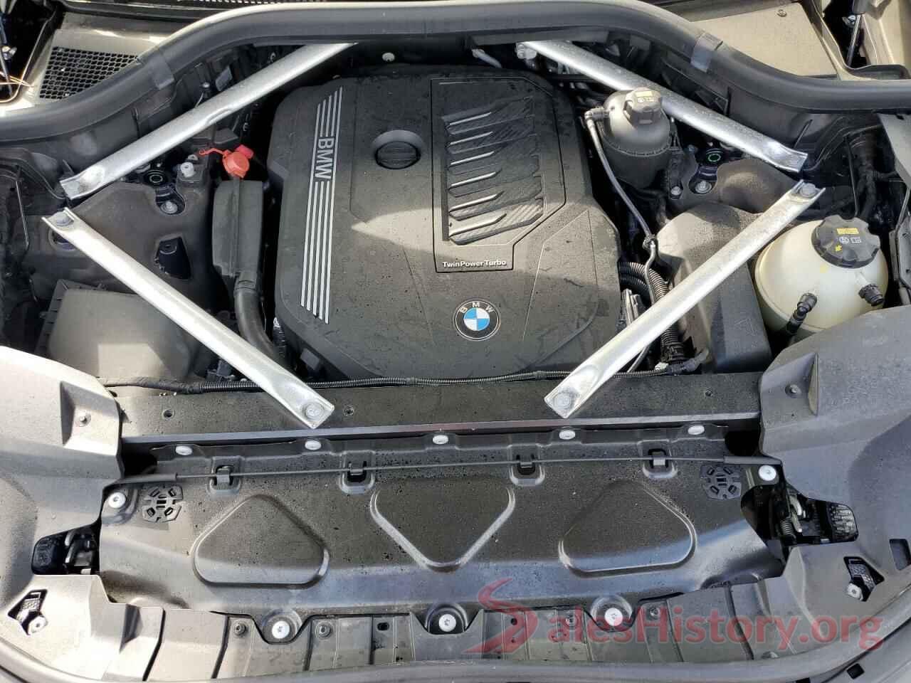 5UXCW2C03L0E74873 2020 BMW X7