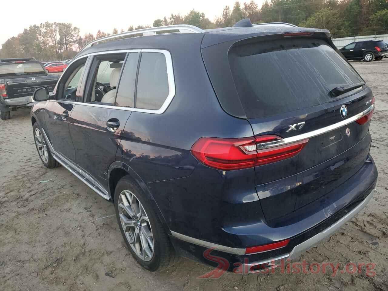 5UXCW2C03L0E74873 2020 BMW X7