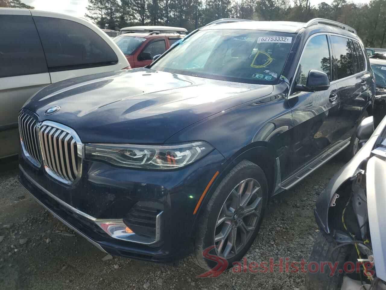 5UXCW2C03L0E74873 2020 BMW X7